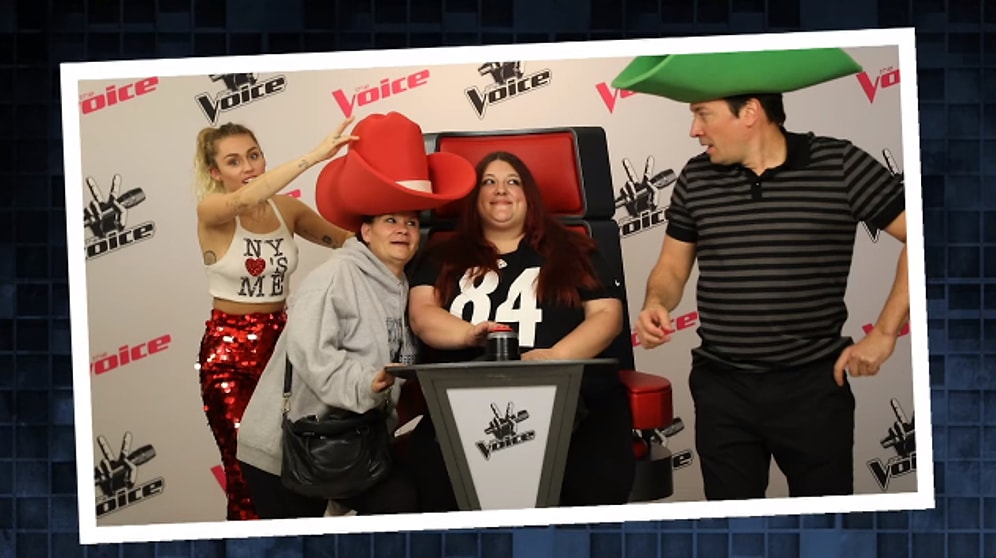 Jimmy Fallon ve Miley Cyrus Hayranlarının Fotoğraf Çekimini Troll'lerse