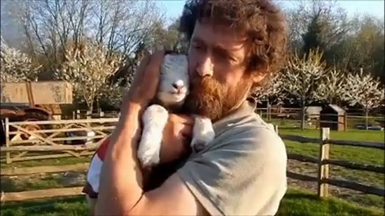 Çoğu İnsanın Başaramadığını Başararak Gerçek Sevgiyi Sarılarak Gösteren Hayvanlar