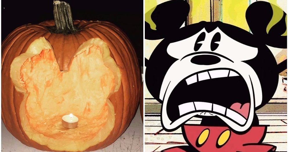 Только люди с творческим мышлением смогут пройти тест и узнать героев на тыквах для Хэллоуина