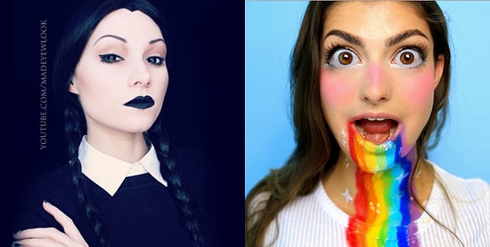 17 оригинальных макияжей, которые непременно нужно попробовать в этот Хэллоуин