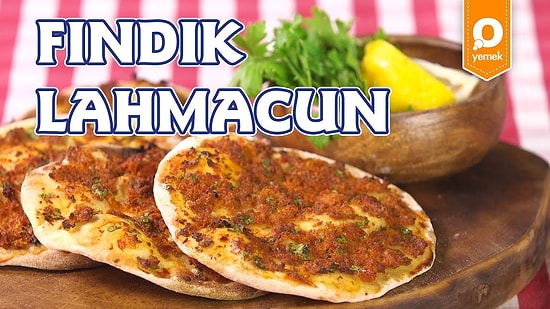 Kendisi Küçük Lezzeti Büyük: Fındık Lahmacun Nasıl Yapılır?