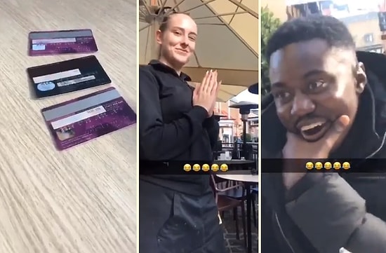 Hesabı Kimin Ödeyeceğine Garsonun Karar Verdiği Muhteşem Oyun