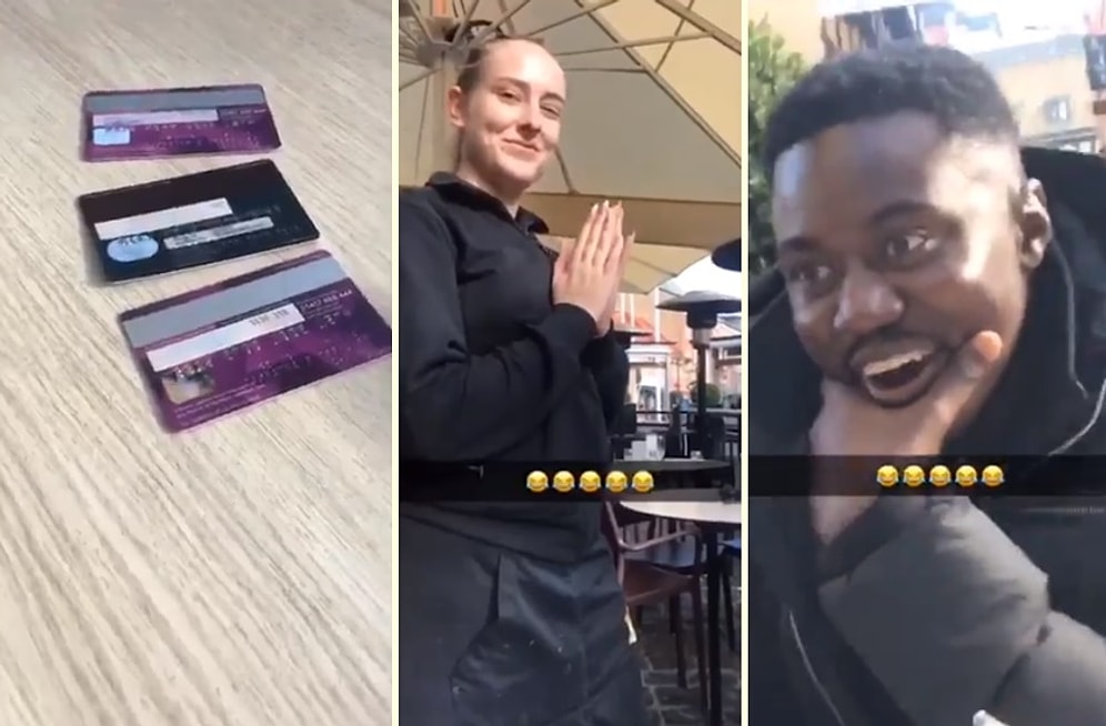 Hesabı Kimin Ödeyeceğine Garsonun Karar Verdiği Muhteşem Oyun