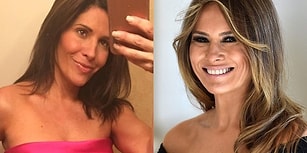 Aldığı Kötü Bir Eleştiri Nedeniyle Melania Trump'a Benzemek İçin Küçük Bir Servet Harcayan Kadın