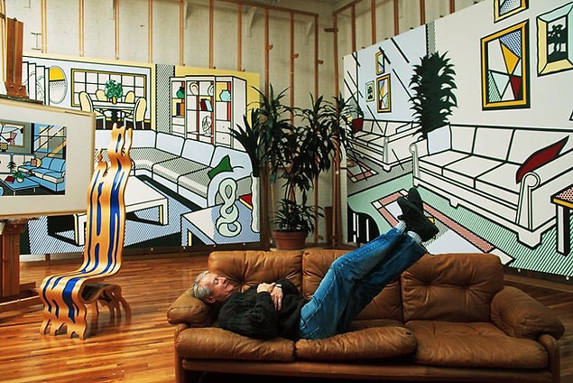 7. Roy Lichtenstein
