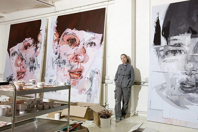 18. Jenny Saville