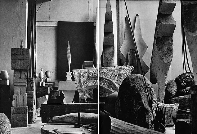 27. Constantin Brancusi