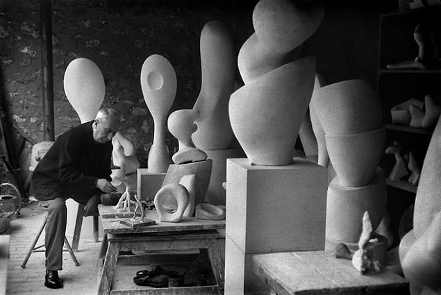 29. Jean Arp