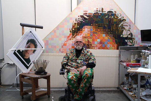 56. Chuck Close