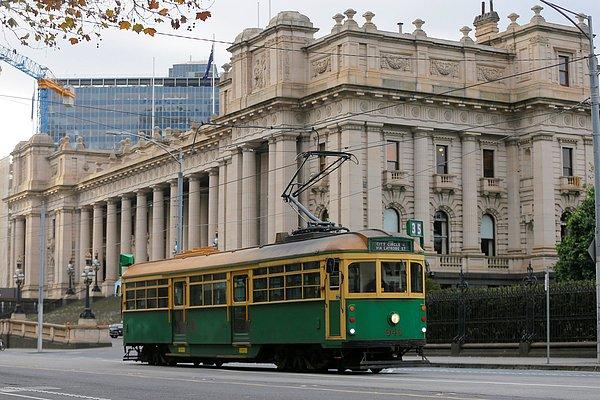 8. Melbourne, Avustralya dünyanın en büyük tramvay ağına sahip.