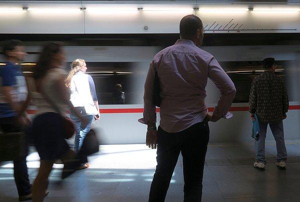 12. Avusturya Viyana'da da metro ağı çok gelişmiş durumda.