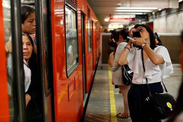 16. Meksika'da sadece kadınlara özel metro vagonları bulunuyor.