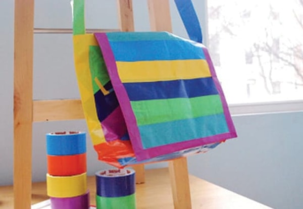 14. Можно сделать хозяйственную сумку в любых цветах, каких пожелаете!