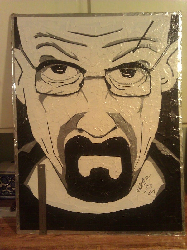 21. В ком-то явно пропадает художник...