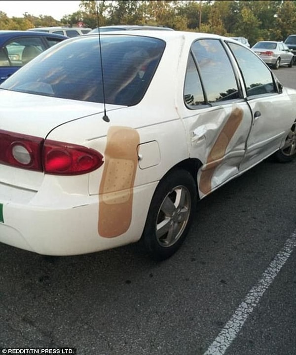 14. Заклейте все мозоли на своём железном коне...