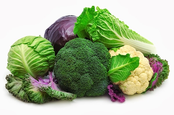 4. Brokoli, karnıbahar ve lahanada bulunan sülfür kötü kokuların kaynağı olabilir.