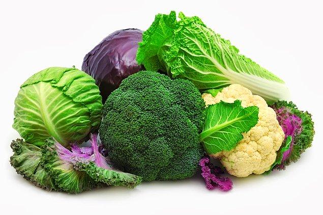4. Brokoli, karnıbahar ve lahanada bulunan sülfür kötü kokuların kaynağı olabilir.