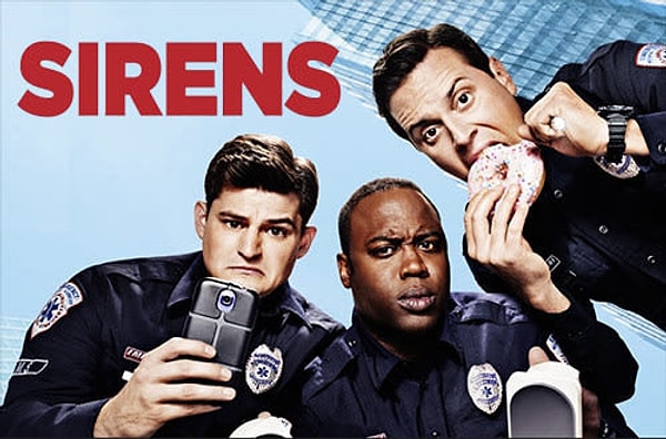 Вам стоит посмотреть сериал "Сирены"