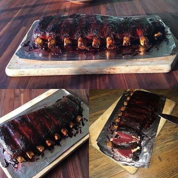 2. Как насчет сочных ребрышек?