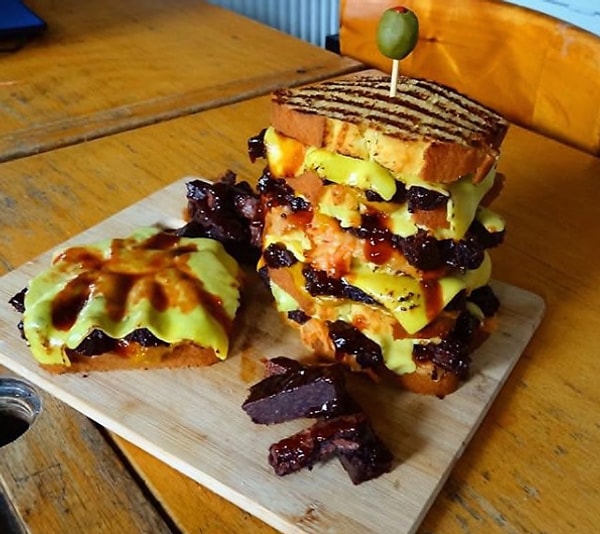 6. И еще один якобы сэндвич!