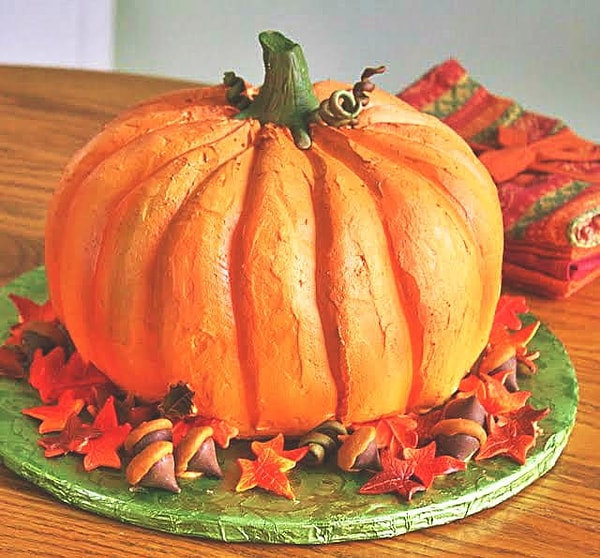 12. Осенний тортик 😍🍁