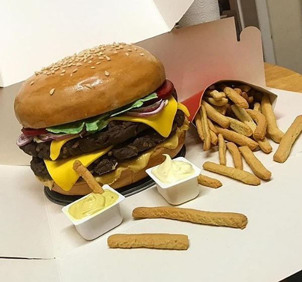 7. А может лучше отведать бургер? 🍔