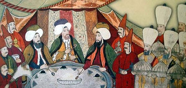 4. Yemeği hızlı yiyip sofradan kalkmak Eski Türklerde önemli bir anlayıştı.