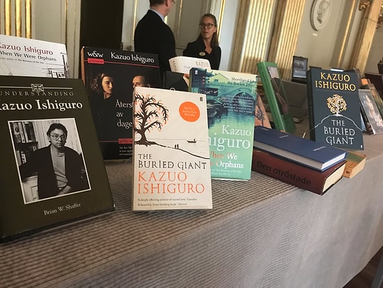 Nobel Edebiyat Ödülü'nün Sahibi Kazuo Ishiguro Oldu!
