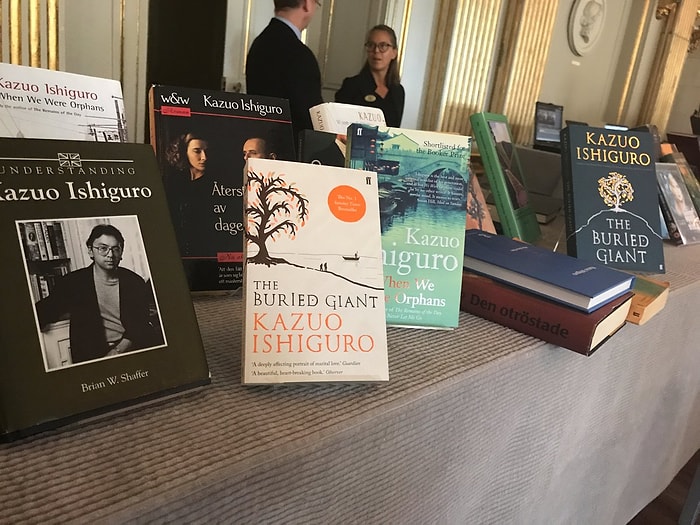 Nobel Edebiyat Ödülü'nün Sahibi Kazuo Ishiguro Oldu!