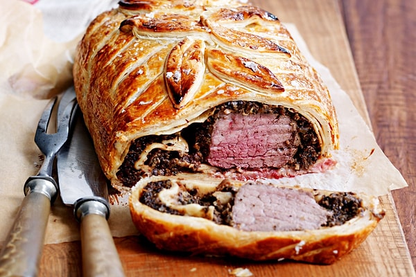 9. Говядина «Веллингтон»