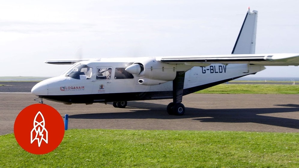 İki Orkney Adası Arasındaki Dünyanın En Kısa Uçuşu: 80 Saniye Sürüyor