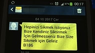 Özel Bir Hastanenin Toplu Olarak Gönderdiği Dumurlardan Dumurlara Uğratan Kısa Mesaj