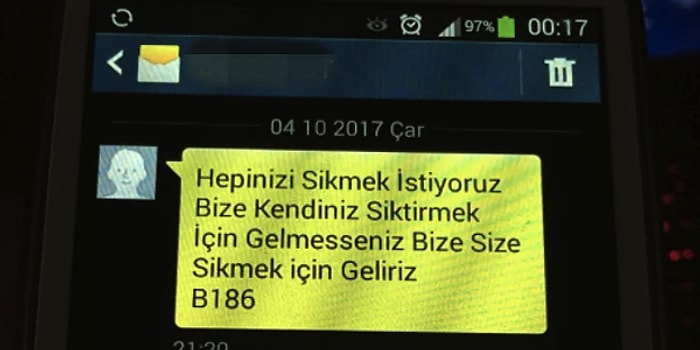 Özel Bir Hastanenin Toplu Olarak Gönderdiği Dumurlardan Dumurlara Uğratan Kısa Mesaj