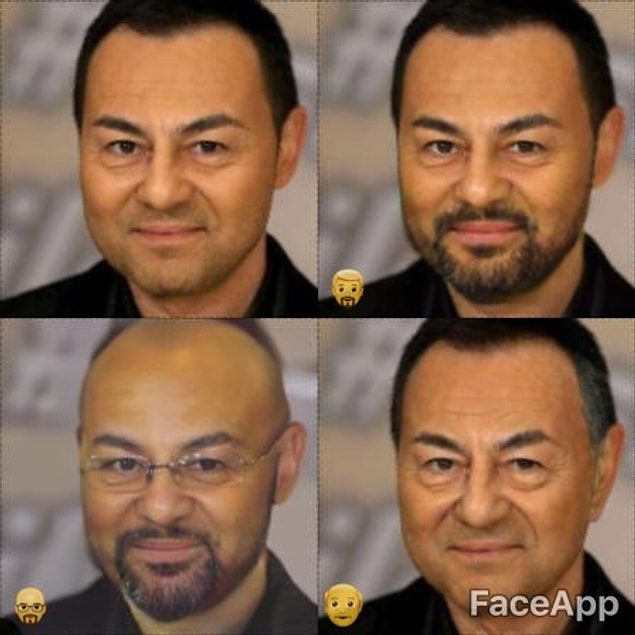 1. Serdar Ortaç yaşlanınca Jackie Chan olacak.