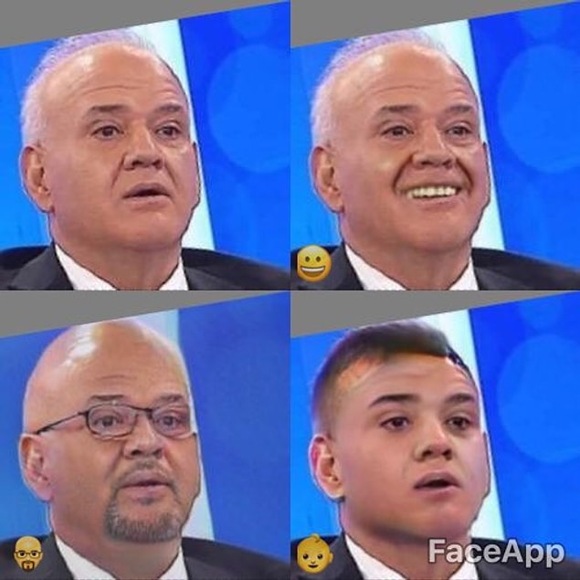 4. Ahmet Hoca'nın her hali komik ama 3 numara ibretlik olmuş.