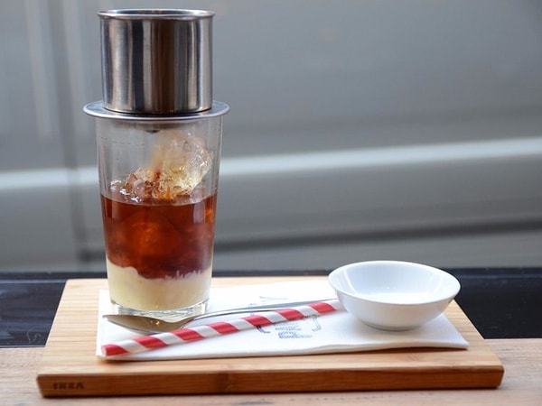 7. Cà phê đá - Вьетнам