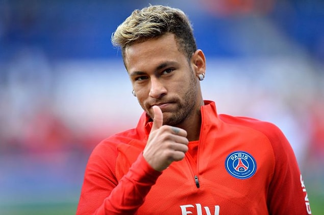 10. Neymar