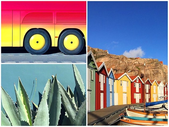 Çektiği Fotoğraflardaki Renk Ahengiyle Gözlerimize Festival Yaşatan Sanatçı: Tekla Evelina Severin