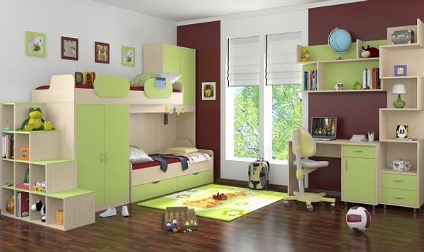 4. Детская мебель