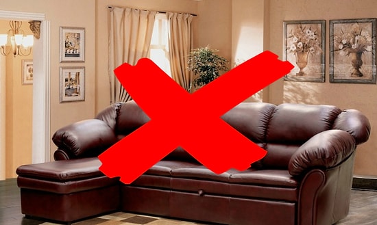 Нет кожаным диванам! Мебель, которую люто ненавидят дизайнеры интерьера