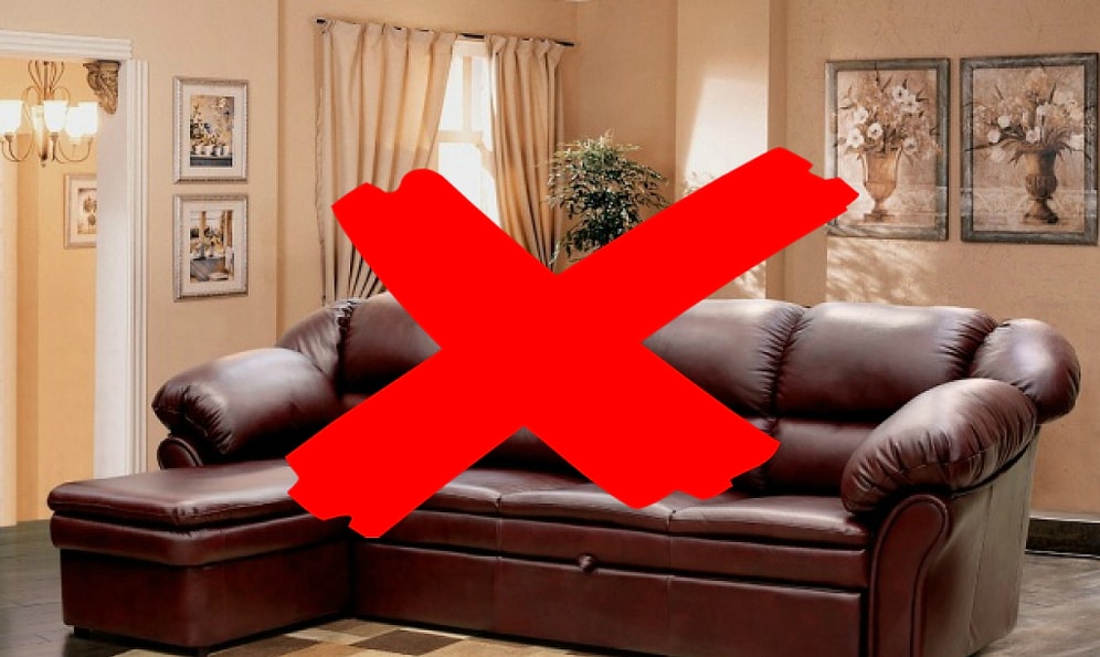 Нет кожаным диванам! Мебель, которую люто ненавидят дизайнеры интерьера