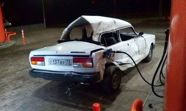 14. Русская версия кабриолета...