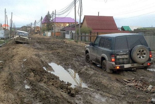 15. Да что вы вообще знаете о бездорожье?!