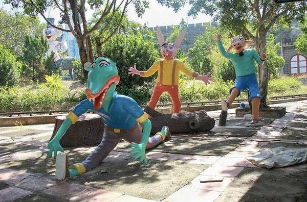 18. Ну, это похлеще "Оно" будет!