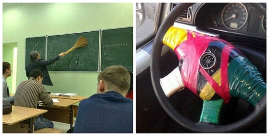 А вы бы смогли решиться на то, что творят сумасшедшие на этих 25 фото? 😂