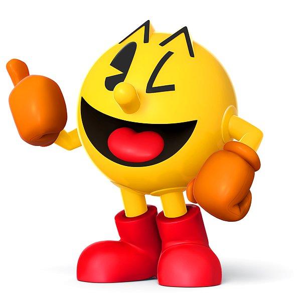 10. Pac-Man (Pac-Man)