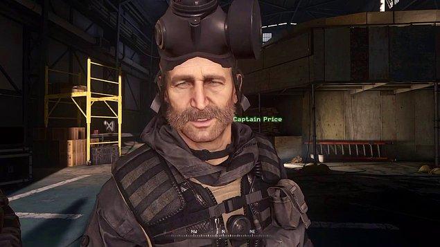 14. Captain Price (Call of Duty)