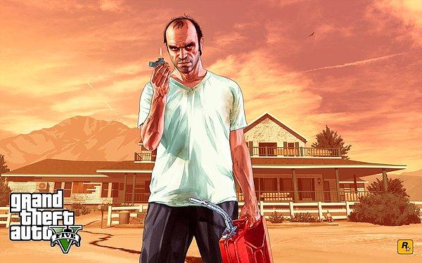 15. Trevor Philips (Grand Theft Auto)