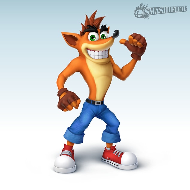 9. Crash Bandicoot (Crash Bandicoot)