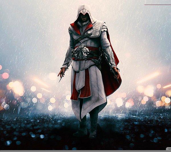 6. Ezio Auditore (Assassin's Creed 2)